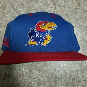 Vintage Kansas Jayhawks snap back